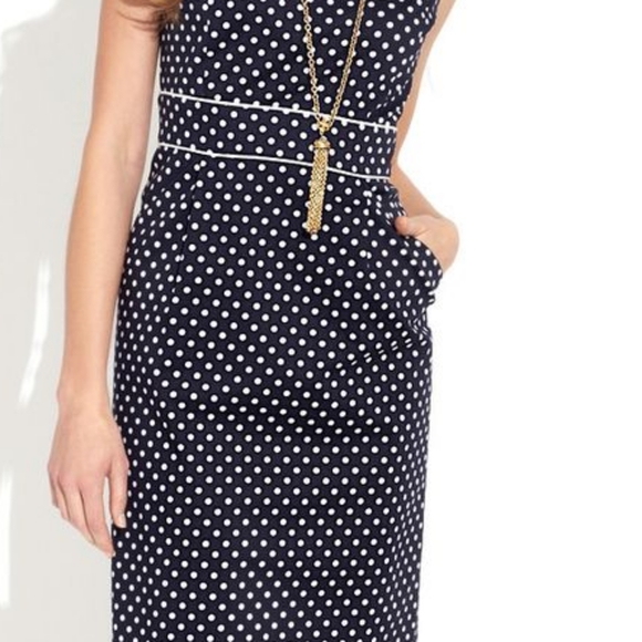 👗 Polka Dot Dress NWOT SZ 14 - Picture 6 of 8